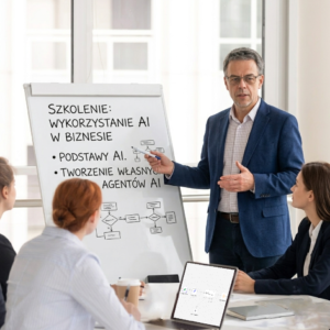 Wykorzystanie AI w Biznesie - warsztaty na zamówienie