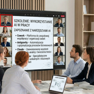 Wykorzystanie AI w pracy (29.04.2026 10:00 - 17:00 online)